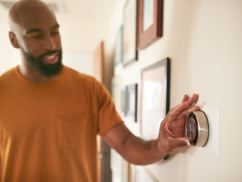 Smart thermostats in Waxahachie, TX